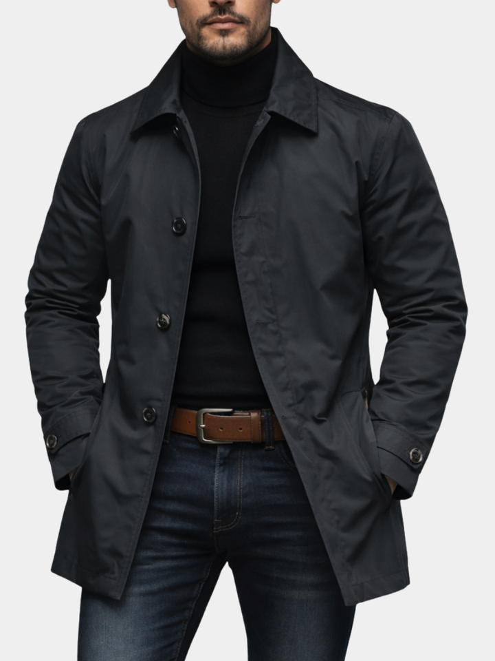 EVERETT - ALL-WEATHER CAR COAT 5