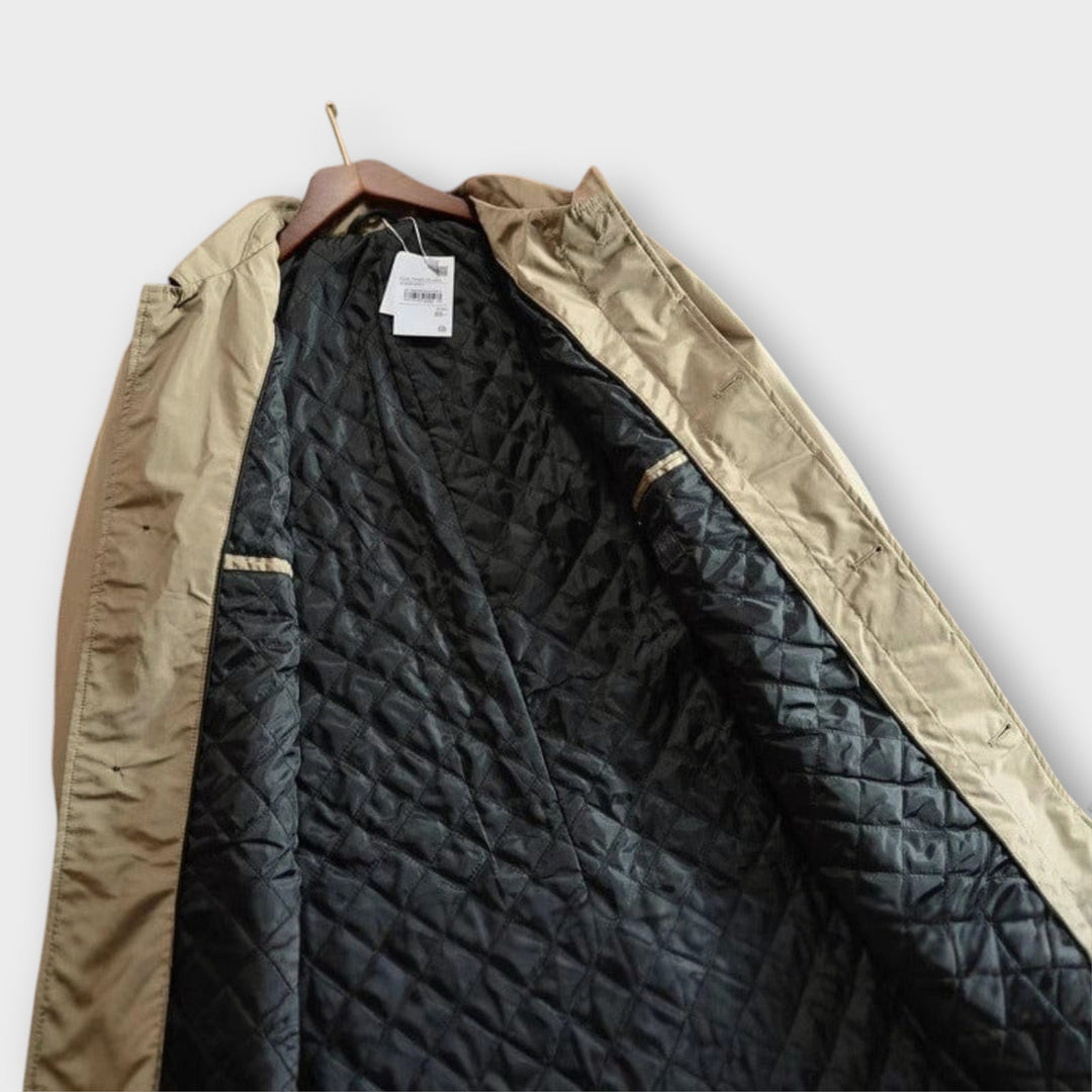 EVERETT - ALL-WEATHER CAR COAT 6