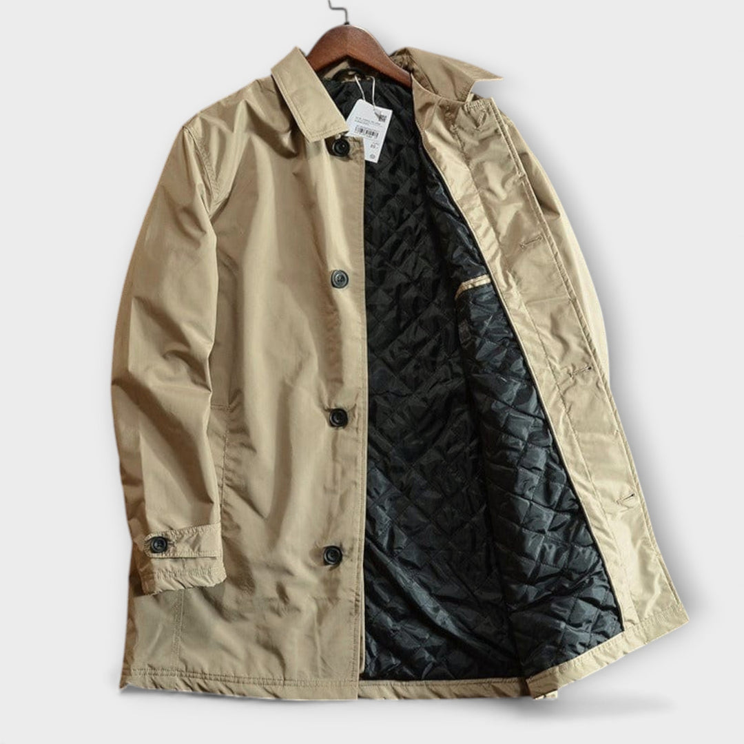 EVERETT - ALL-WEATHER CAR COAT 7