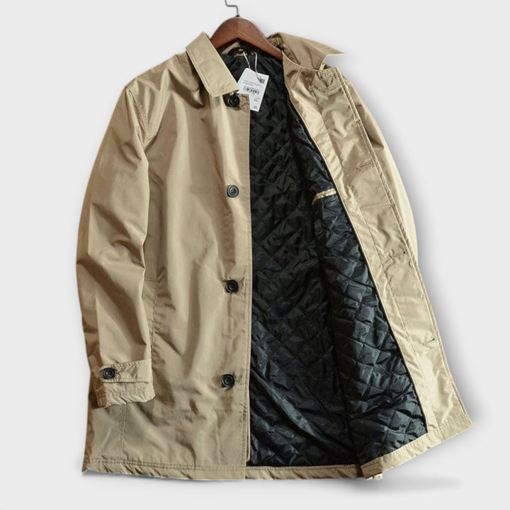 EVERETT - ALL-WEATHER CAR COAT 7