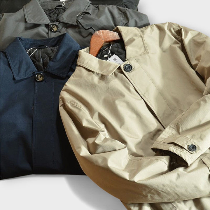 EVERETT - ALL-WEATHER CAR COAT 9