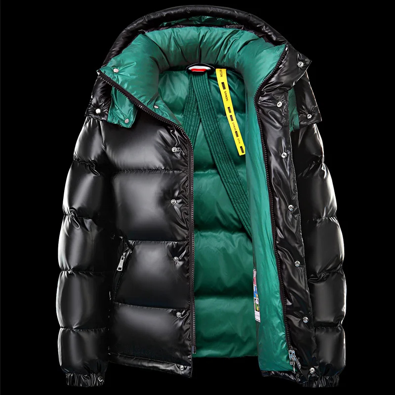 EVERETT | MEN'S HOODED BUBBLE QUILTED PUFFER JACKET 2