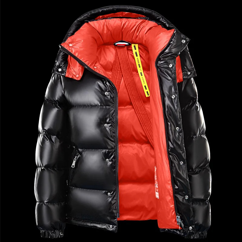 EVERETT | MEN'S HOODED BUBBLE QUILTED PUFFER JACKET 4