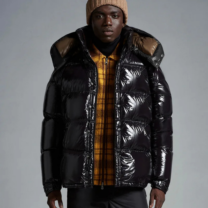 EVERETT | MEN'S HOODED BUBBLE QUILTED PUFFER JACKET 5
