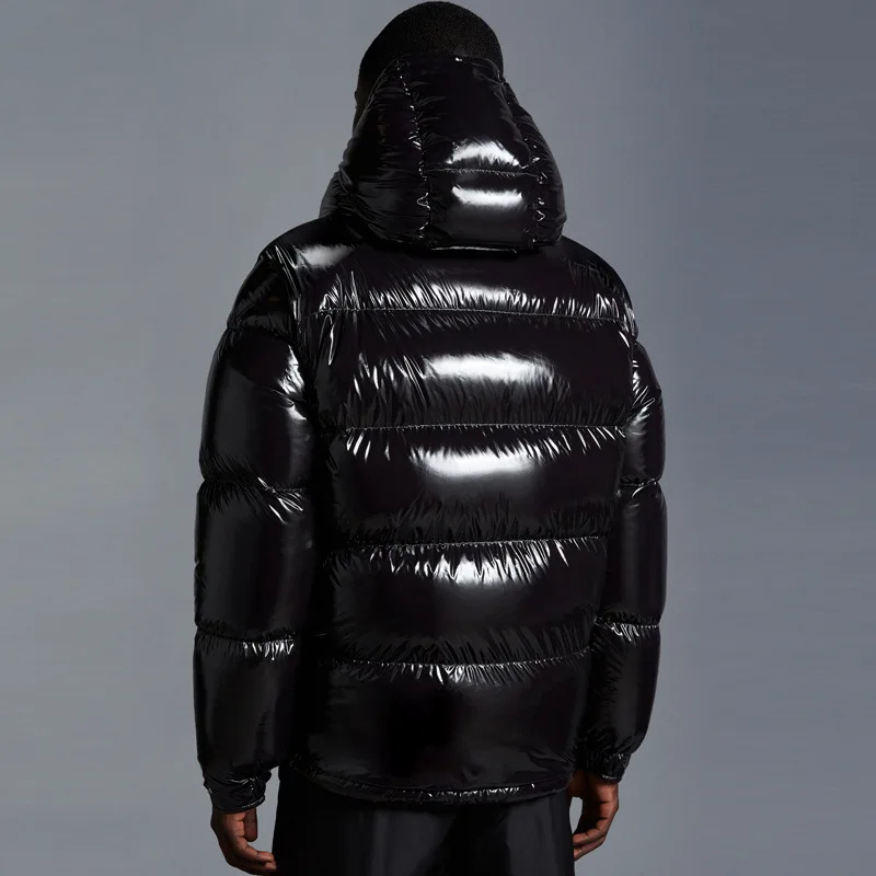 EVERETT | MEN'S HOODED BUBBLE QUILTED PUFFER JACKET 6