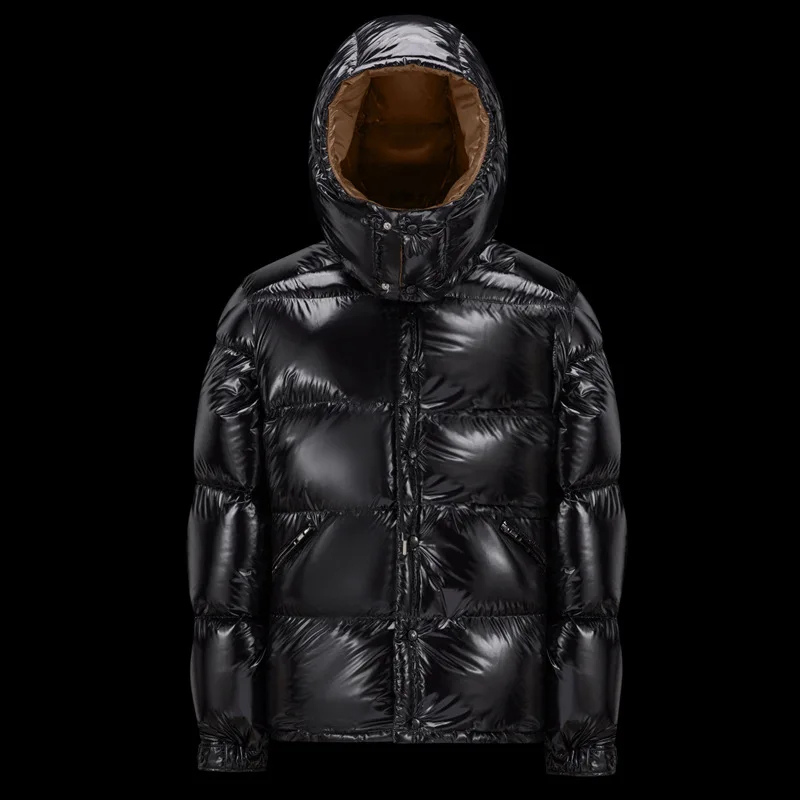 EVERETT | MEN'S HOODED BUBBLE QUILTED PUFFER JACKET 7