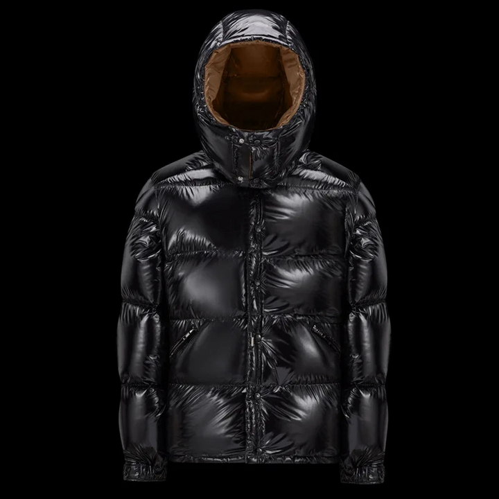 EVERETT | MEN'S HOODED BUBBLE QUILTED PUFFER JACKET 7