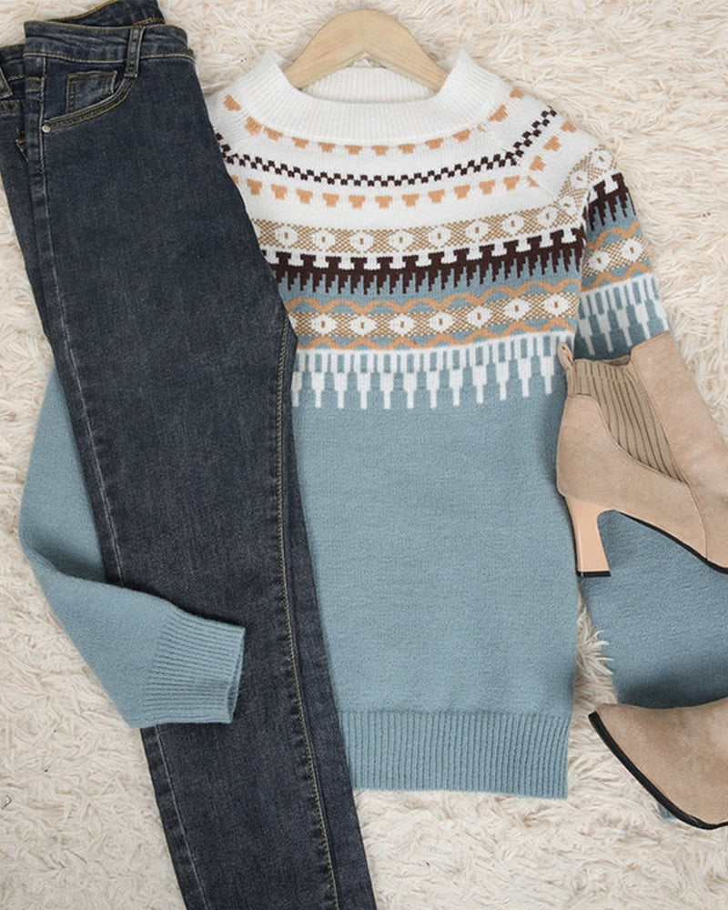 Cozy Soft Knit Jumper