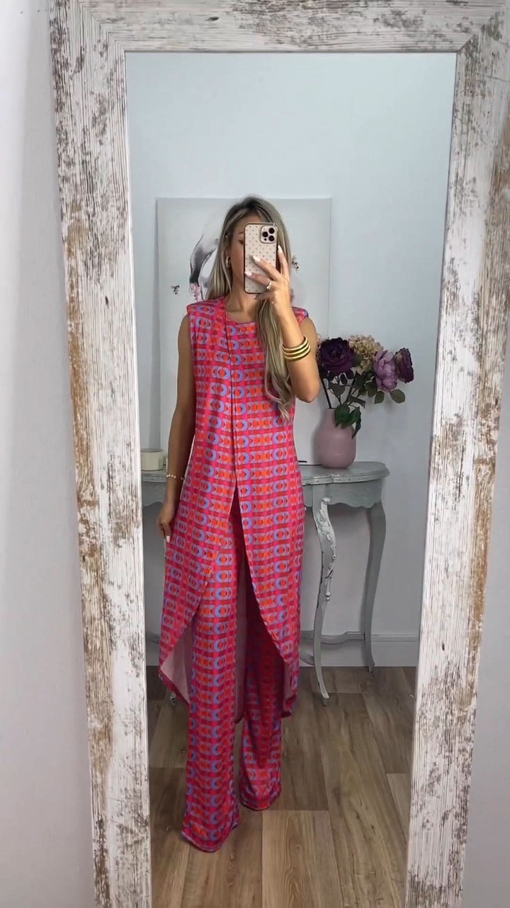 SKYE – PRINTED COMFY SUIT