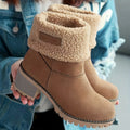 Sylarae | Women's Fleece Lined Winter Ankle Boots