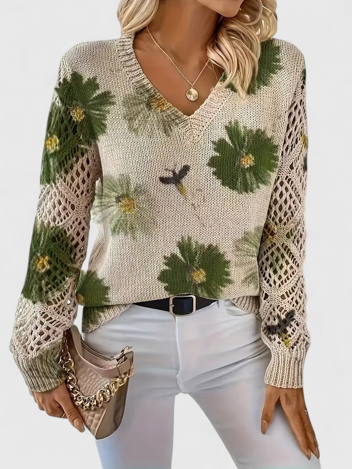 SOLAVINDRA – ELEGANT CARDIGAN
