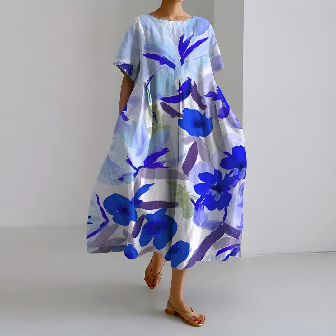 ARWEN – ELEGANT FLOWER DRESS
