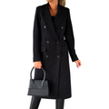 Fabienne | Women's Double Breasted Trench Coat