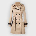 Faustine | Women's Water-Repellent Trench Coat