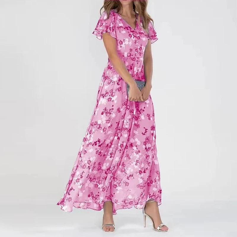 ZEYNA – GLAMOROUS TUMMY COVERING DRESS