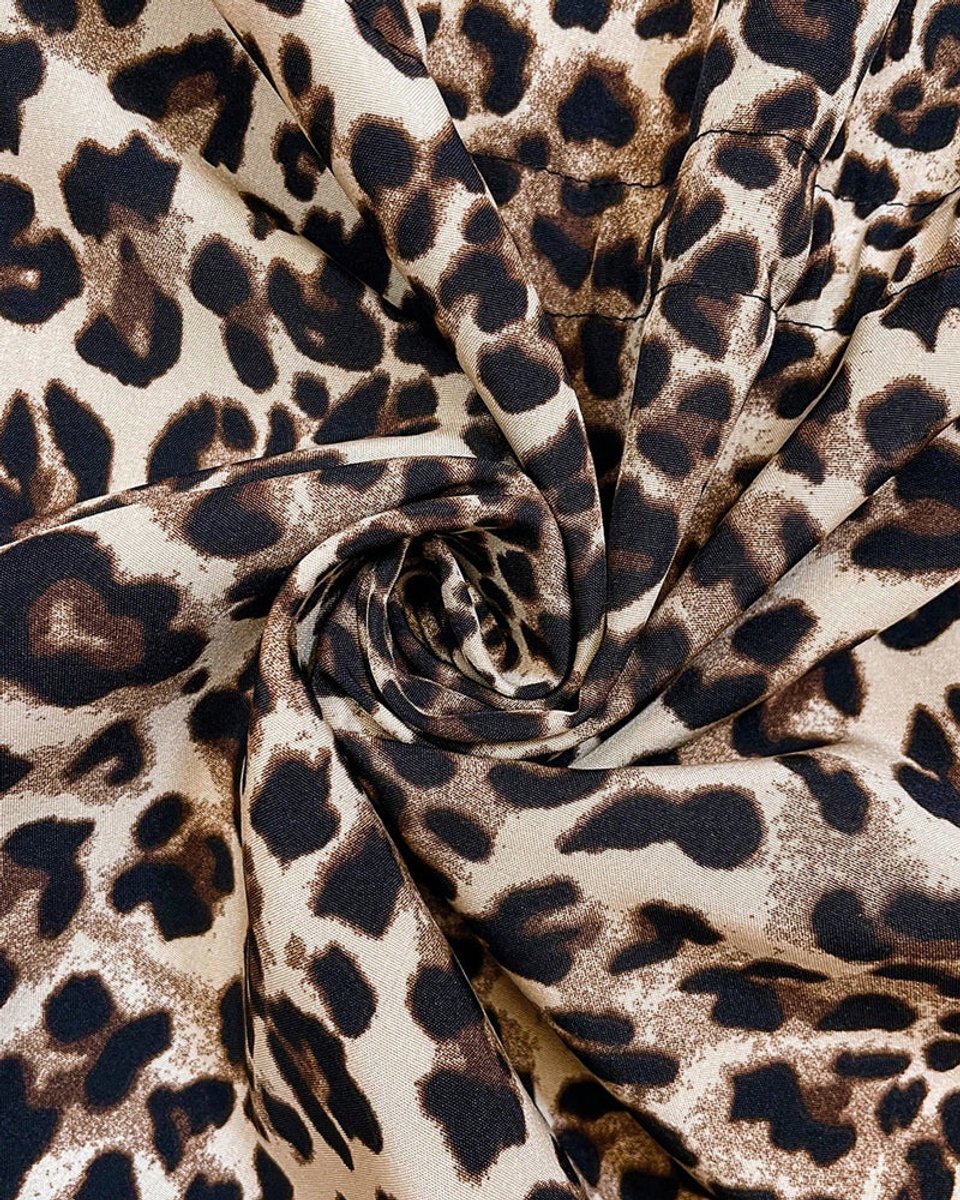 FENNA - REVERSIBLE LEOPARD WATERPROOF JACKET 9