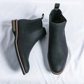 FINNIAN - MINIMALIST LEATHER CHELSEA BOOTS
