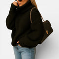 Flavie | Women's Chunky Knit Turtleneck Sweater