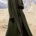 Flavienne | Women's Plus Size Long Duster Coat