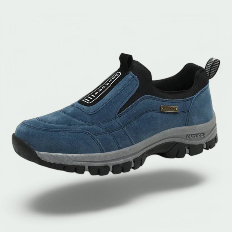 FLETCHER | MEN'S ORTHOPEDIC WALKING SLIP ON SHOES 1