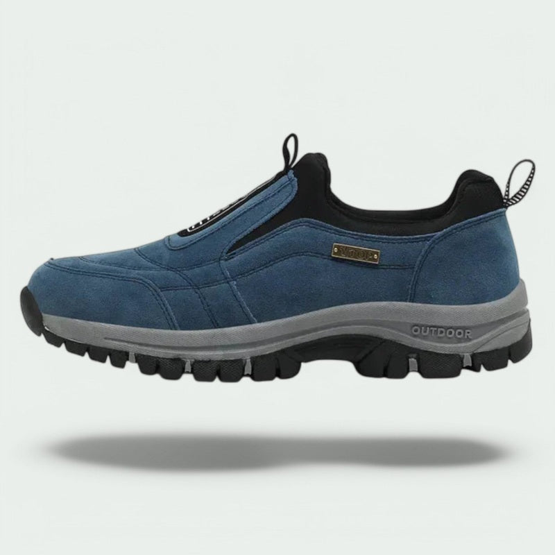 FLETCHER | MEN'S ORTHOPEDIC WALKING SLIP ON SHOES 4