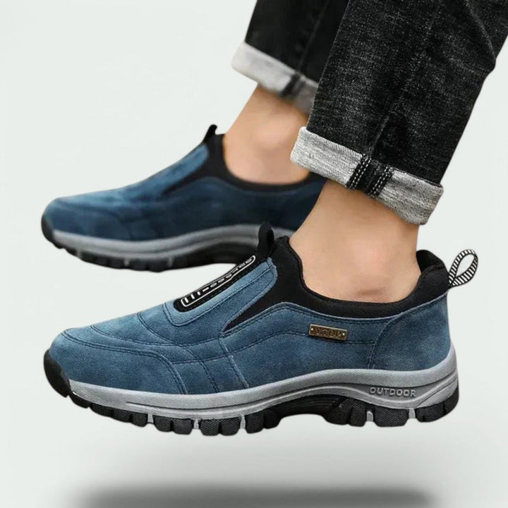 FLETCHER | MEN'S ORTHOPEDIC WALKING SLIP ON SHOES 5