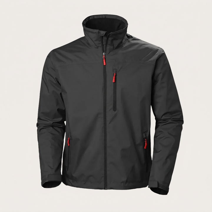 FLORIAN | MEN'S WATERPROOF RAIN JACKET STAND COLLAR LIGHTWEIGHT 1