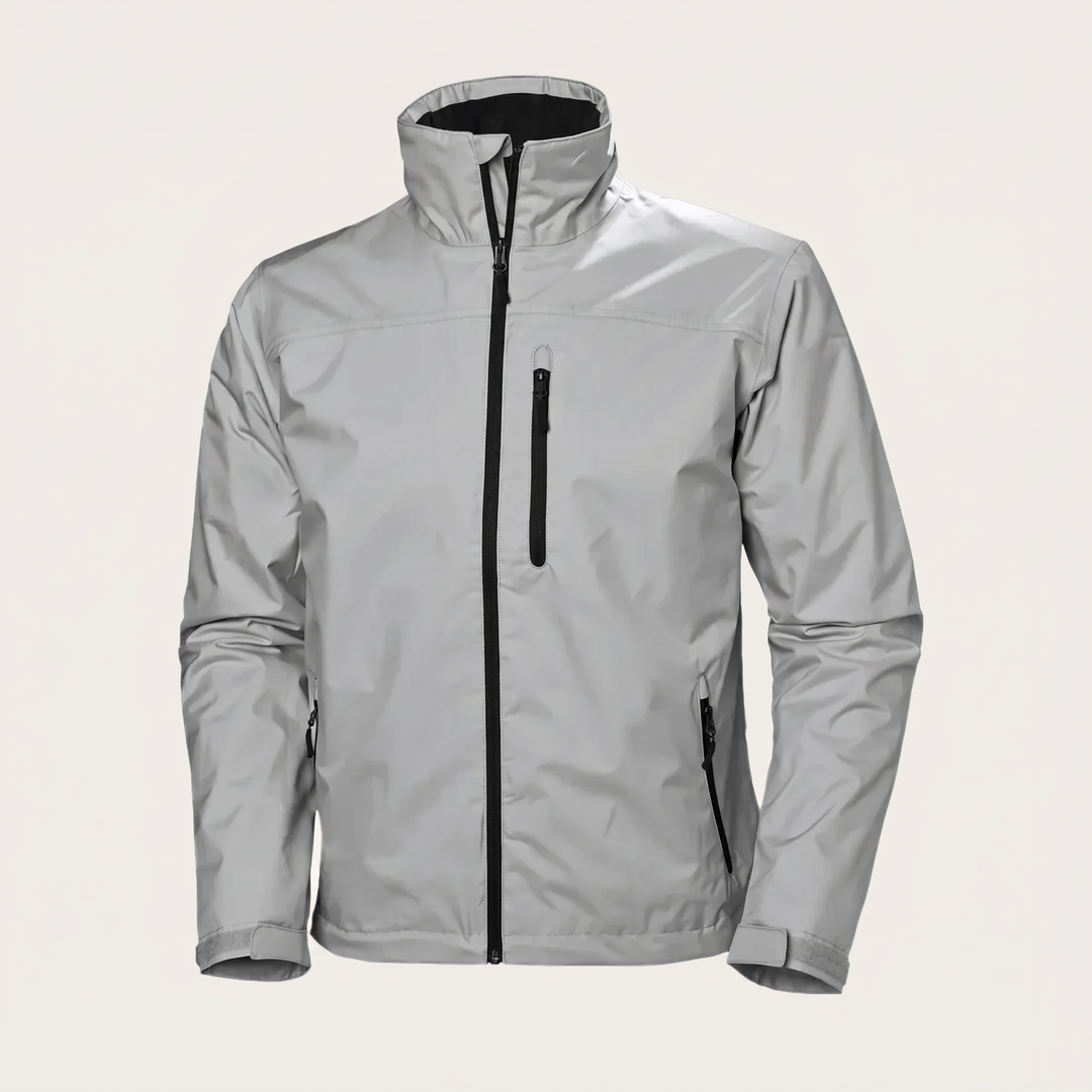 FLORIAN | MEN'S WATERPROOF RAIN JACKET STAND COLLAR LIGHTWEIGHT 2