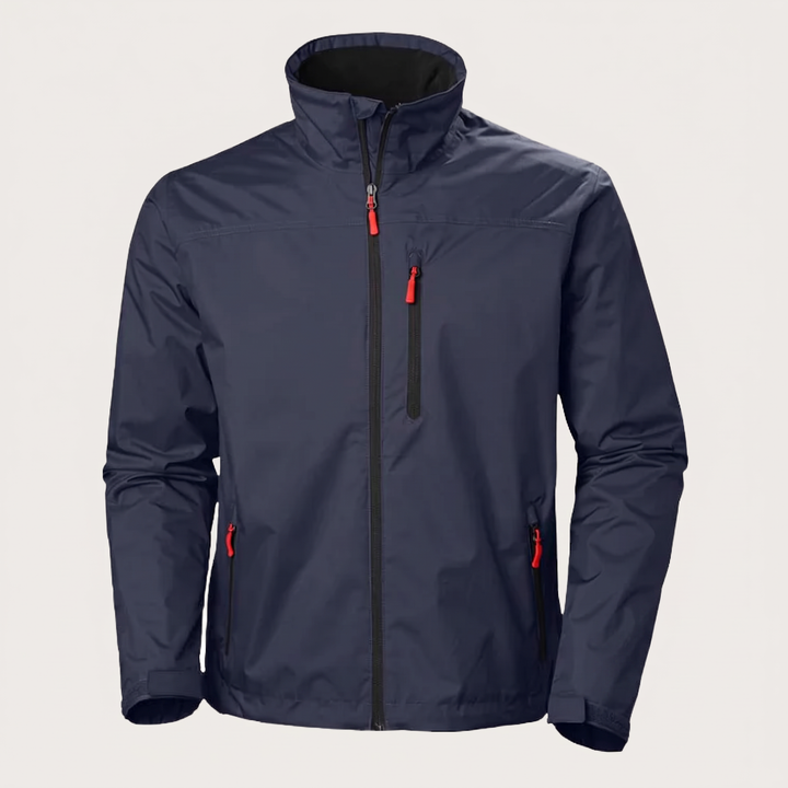 FLORIAN | MEN'S WATERPROOF RAIN JACKET STAND COLLAR LIGHTWEIGHT 3