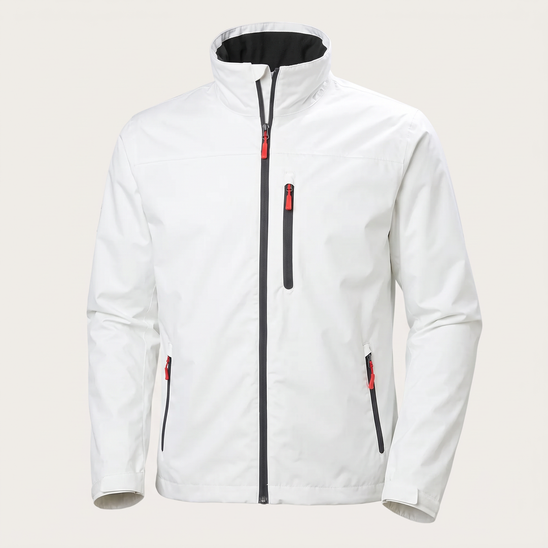 FLORIAN | MEN'S WATERPROOF RAIN JACKET STAND COLLAR LIGHTWEIGHT 4