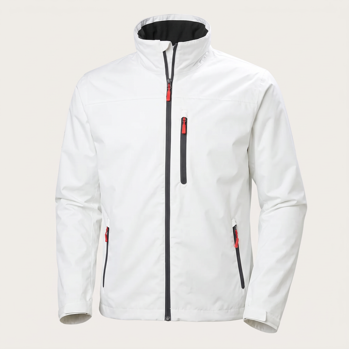 FLORIAN | MEN'S WATERPROOF RAIN JACKET STAND COLLAR LIGHTWEIGHT 4
