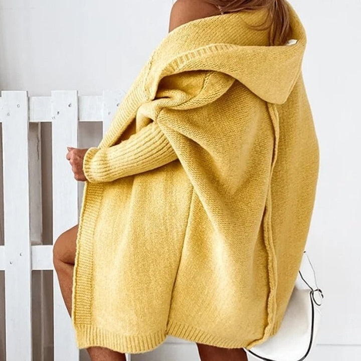 FRANCOISE | WOMEN'S OVERSIZED CARDIGAN LONG CHUNKY KNIT SWEATER 11