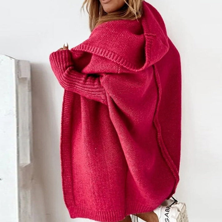 FRANCOISE | WOMEN'S OVERSIZED CARDIGAN LONG CHUNKY KNIT SWEATER 12