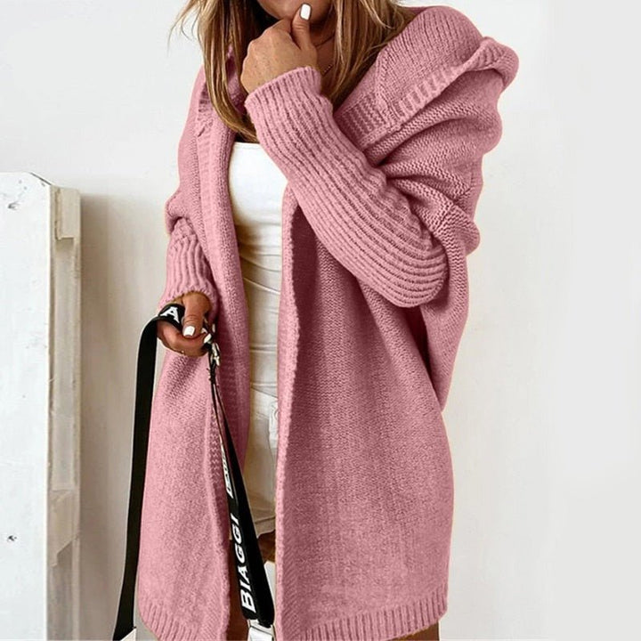FRANCOISE | WOMEN'S OVERSIZED CARDIGAN LONG CHUNKY KNIT SWEATER 5