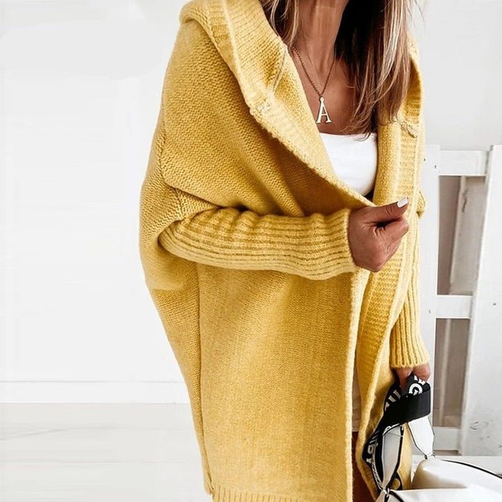 FRANCOISE | WOMEN'S OVERSIZED CARDIGAN LONG CHUNKY KNIT SWEATER 6