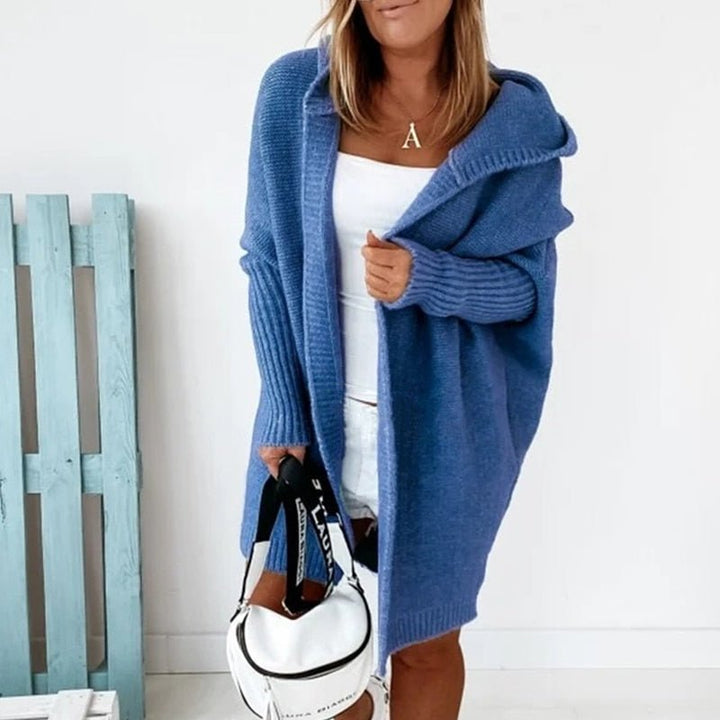 FRANCOISE | WOMEN'S OVERSIZED CARDIGAN LONG CHUNKY KNIT SWEATER 7