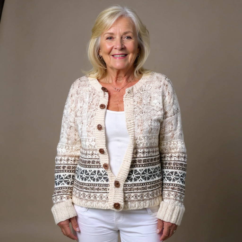 Bailey - Vintage Icelandic Cardigan
