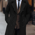 Garrick | Men's Double Breasted Trench Coat