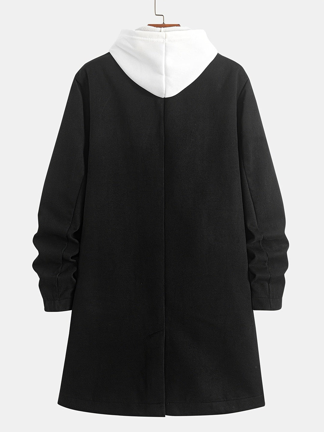 GARRICK - PEAK LAPEL DOUBLE BREASTED OVERCOAT 3