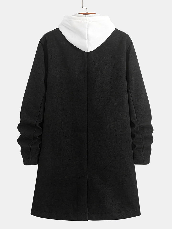 GARRICK - PEAK LAPEL DOUBLE BREASTED OVERCOAT 3
