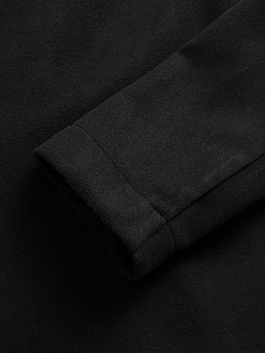 GARRICK - PEAK LAPEL DOUBLE BREASTED OVERCOAT 6