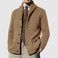 Gaston | Men's Chunky Knit Shawl Collar Cardigan