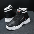 Geraldine | Women's High Top Platform Sneakers
