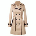 Ghislaine | Women's Double Breasted Trench Coat