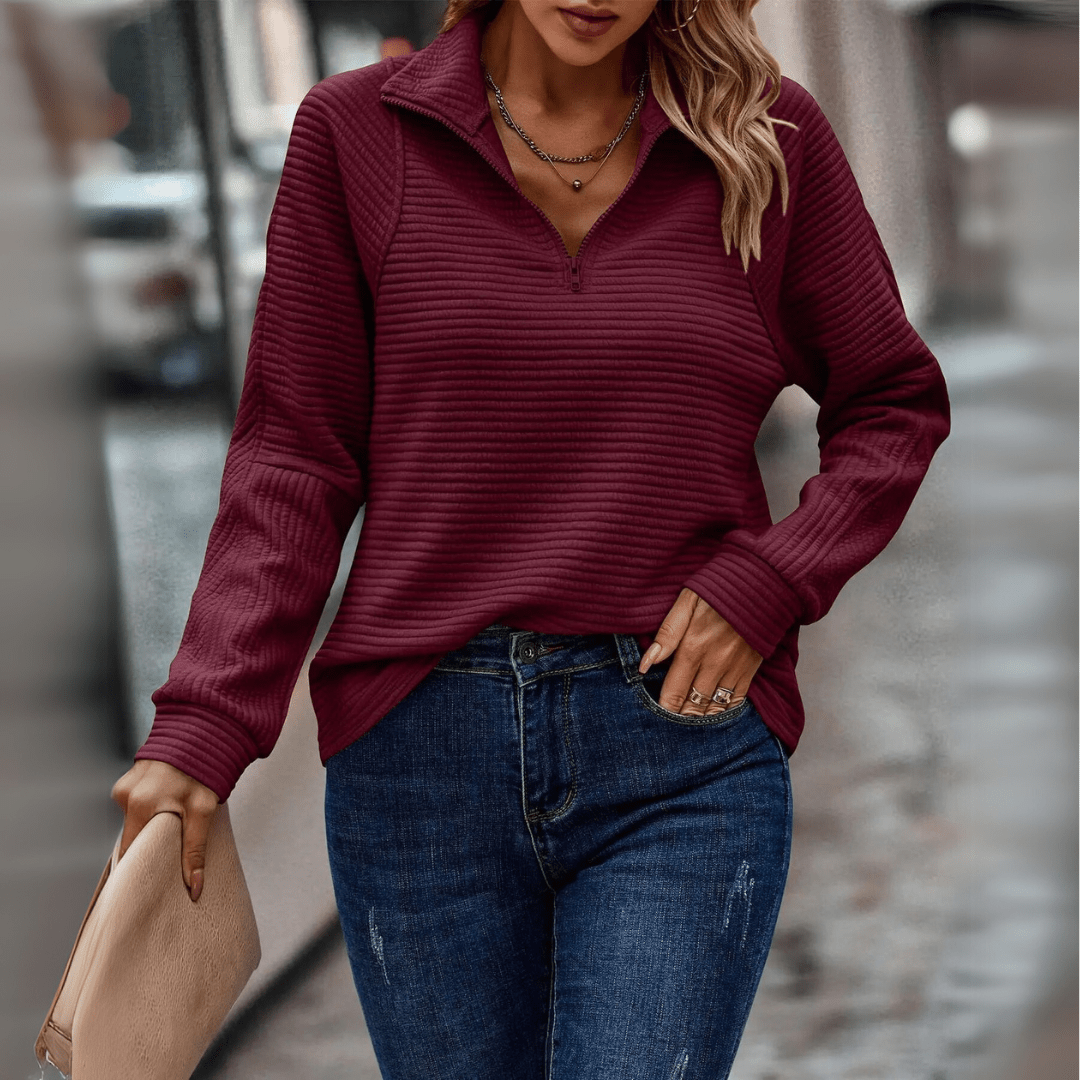 GILLIAN - COSY KNIT SWEATER 5