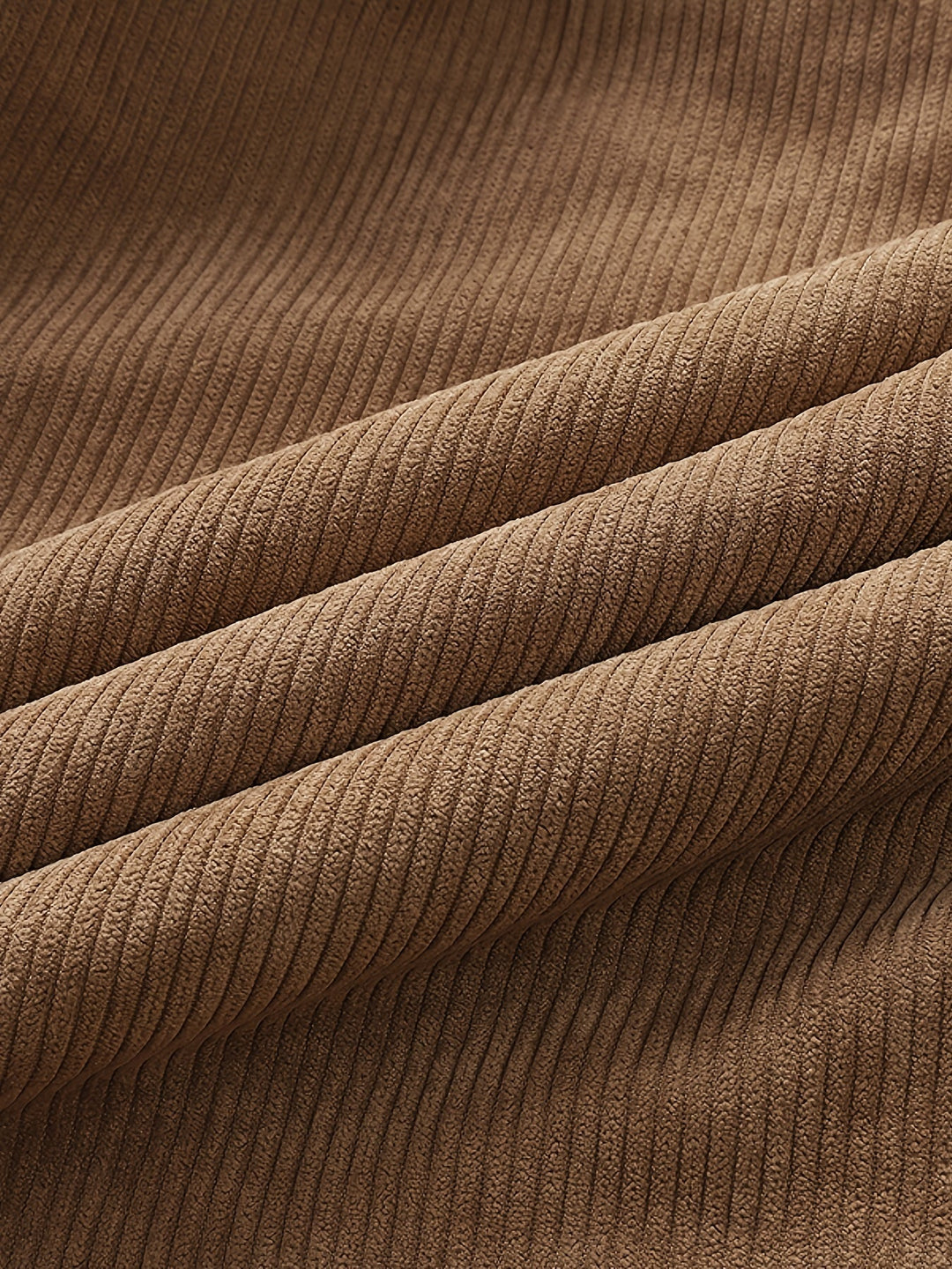 Men's Corduroy Sherpa Lined Jacket – Detail View