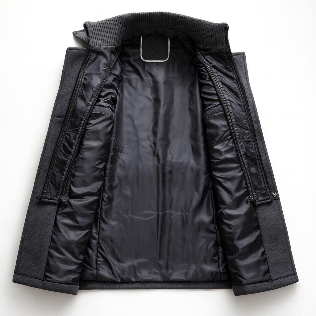 GRAHAM - LAYERED COLLAR WINTER COAT 6