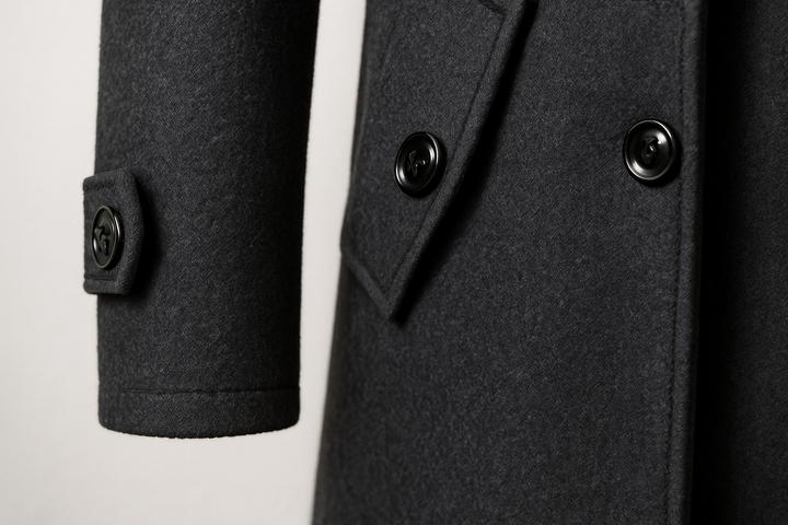 GRAHAM - LAYERED COLLAR WINTER COAT 8