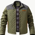 Gregoire | Men's Quilted Snap Front Jacket