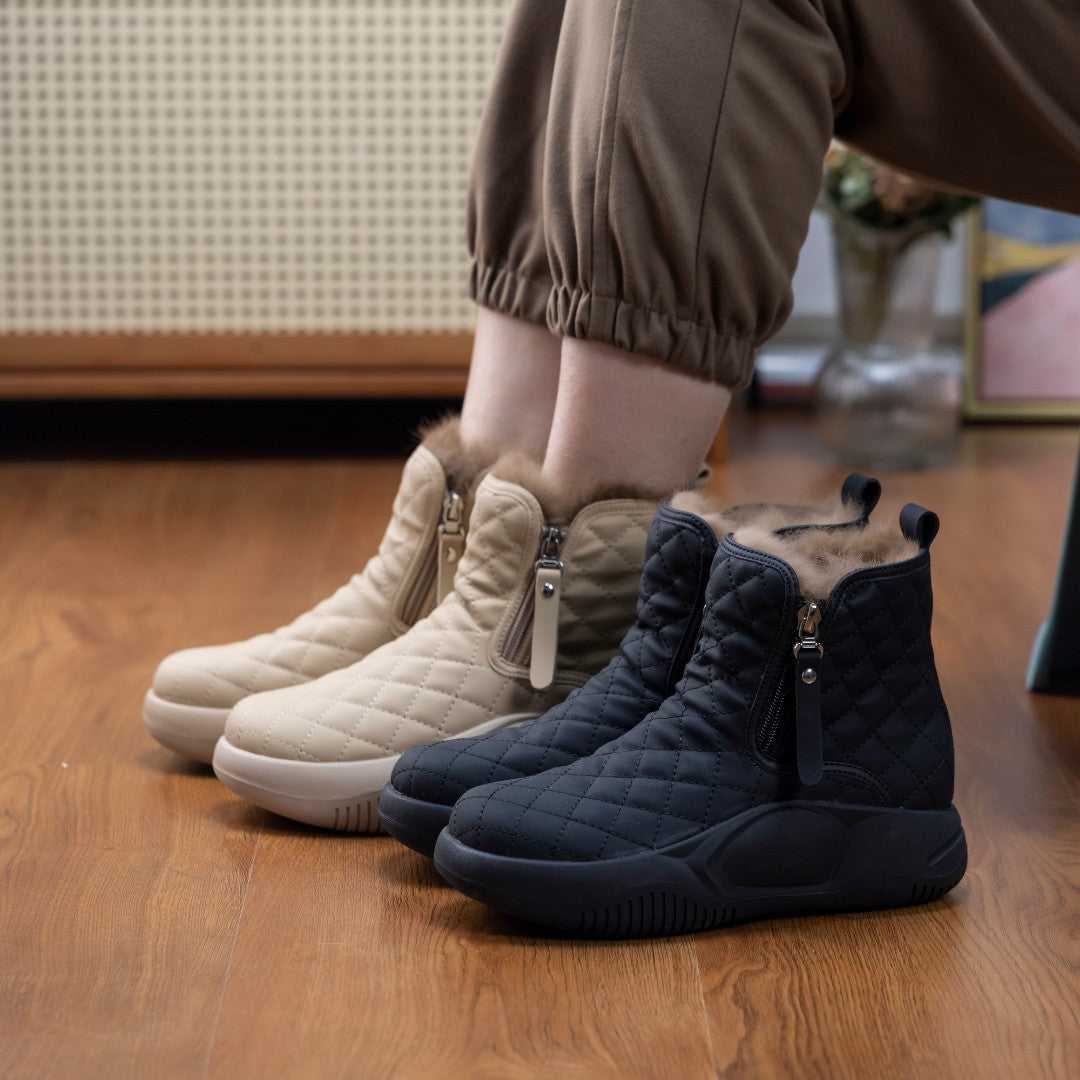 GRETA - QUILTED ORTHOPEDIC WATERPROOF BOOTS 1
